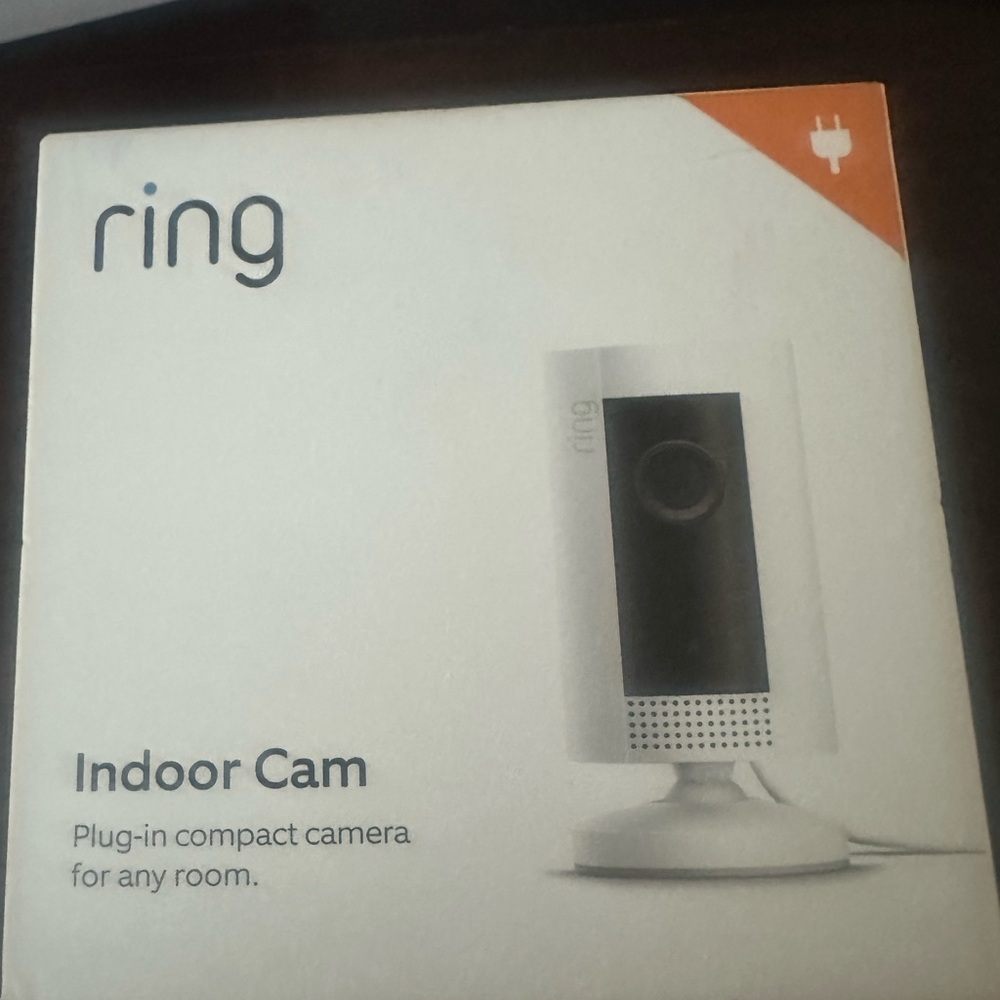 Brand New Ring Indoor Cam